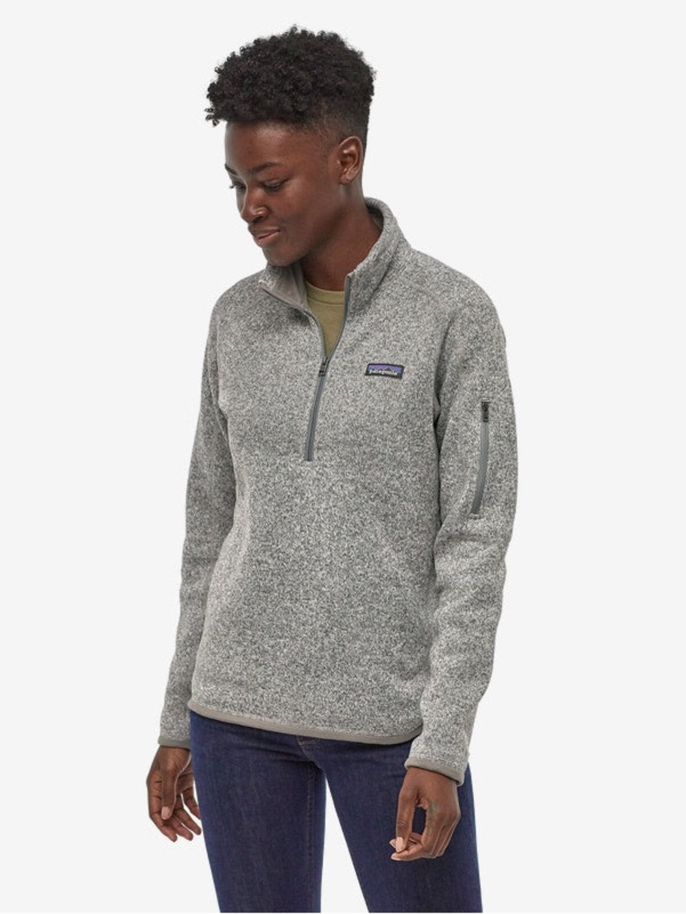 Patagonia Women's Better Sweater 1/4 Zip size Large